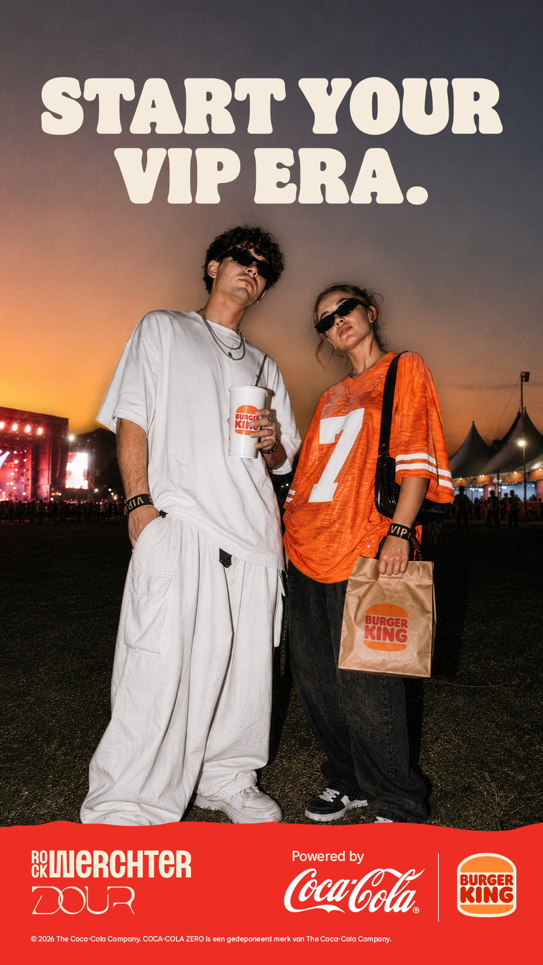 Start your festival summer with Burger King